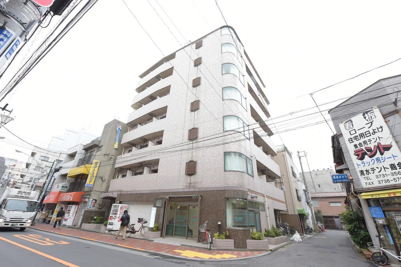 Апартаменти Hiroki Building Токіо Екстер'єр фото